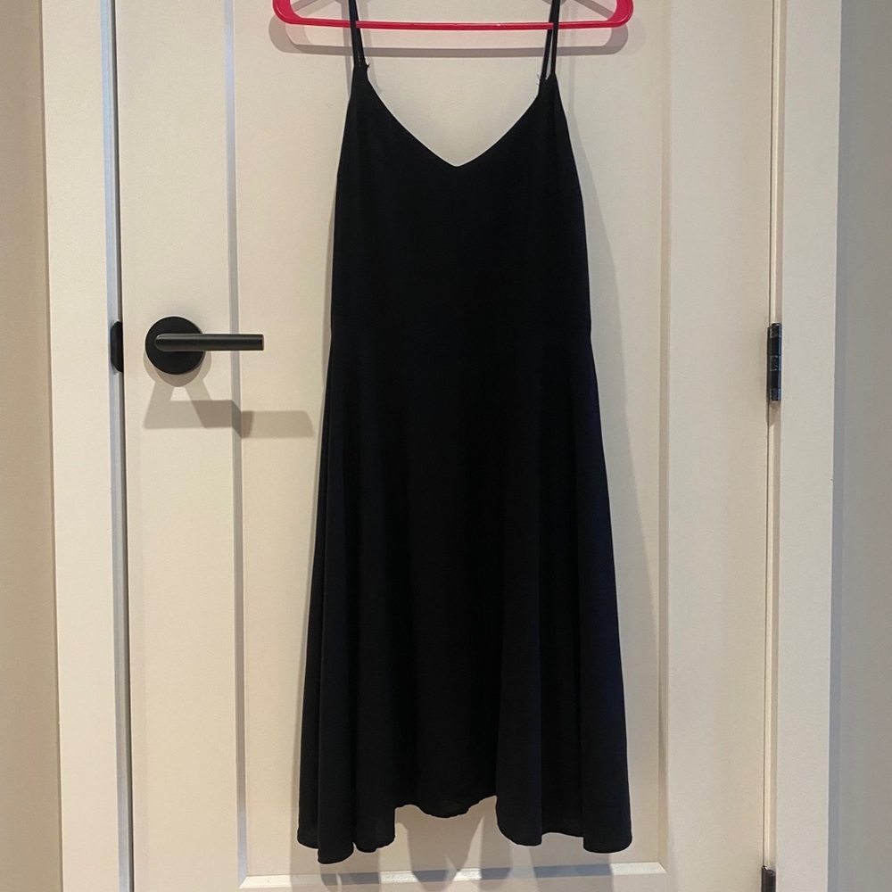Gap Fit and Flare Little Black Dress